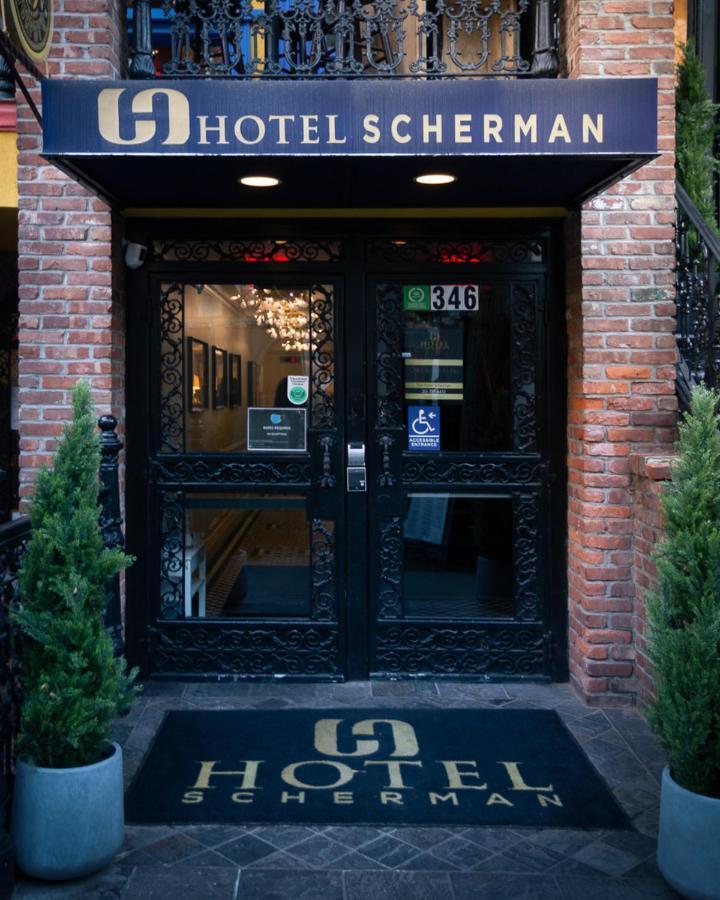 Hotel Scherman ニューヨーク エクステリア 写真